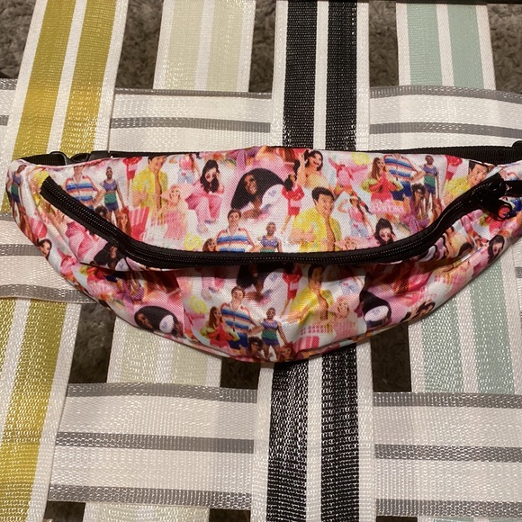 Barbie the Movie Cast Adjustable Fanny Pack - Picture 5 of 10